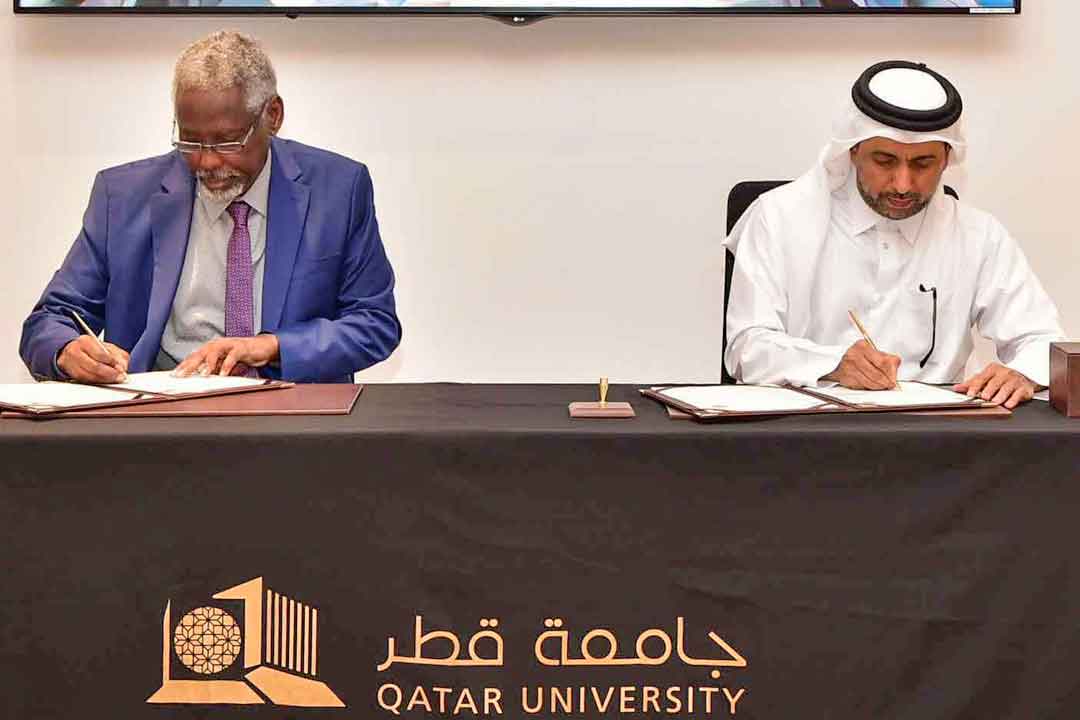 Mogadishu University signs an MOU with Qatar University