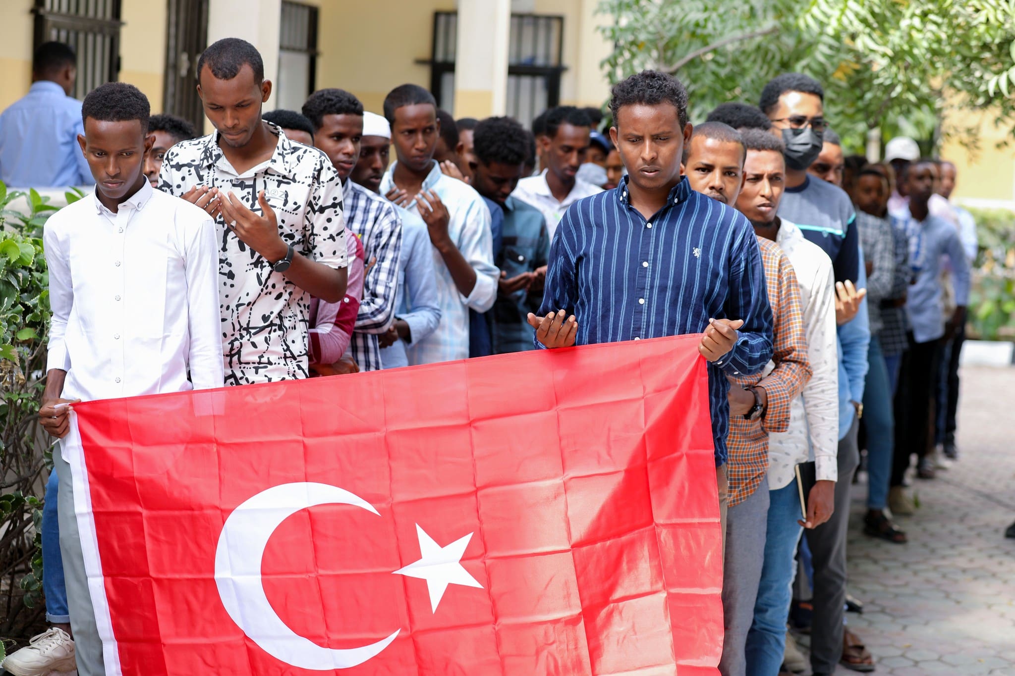 <strong>Mogadishu University organizes special sessions of prayer and Quarn recitation in the memory of earthquake victims in Turkiye and Syria</strong>