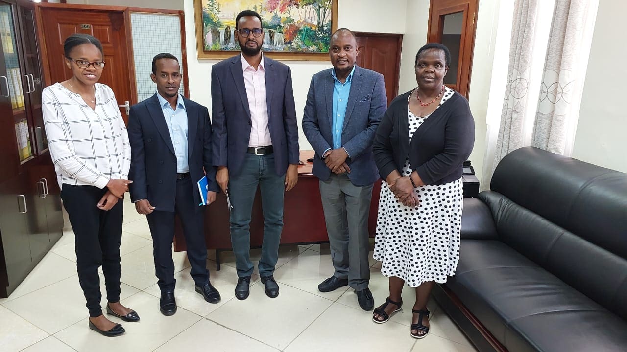 Collaboration Visit to Kenyatta University: Strengthening Academic Ties